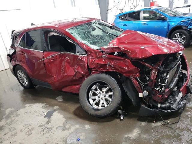 2020 CHEVROLET EQUINOX LT 2GNAXUEV3L6122527