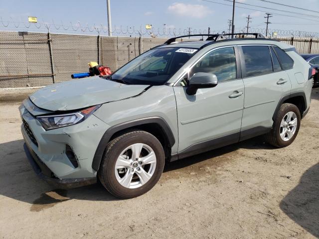 2020 TOYOTA RAV4 XLE - JTMW1RFV8LD060927