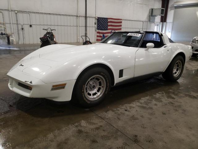 1981 Chevrolet Corvette 