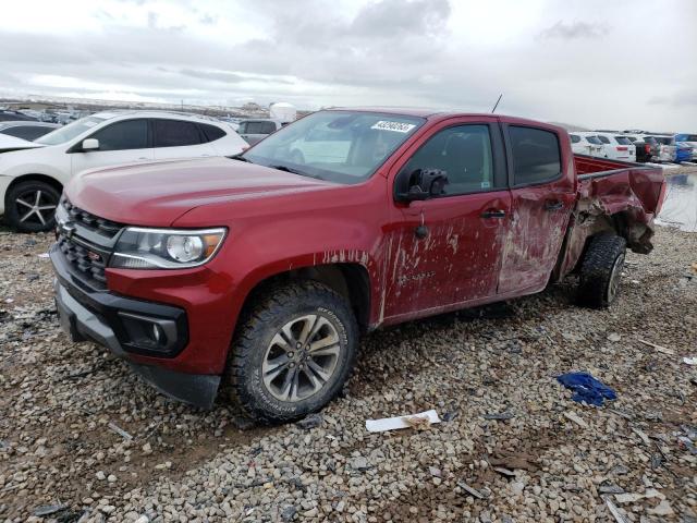 2021 Chevrolet Colorado Z71