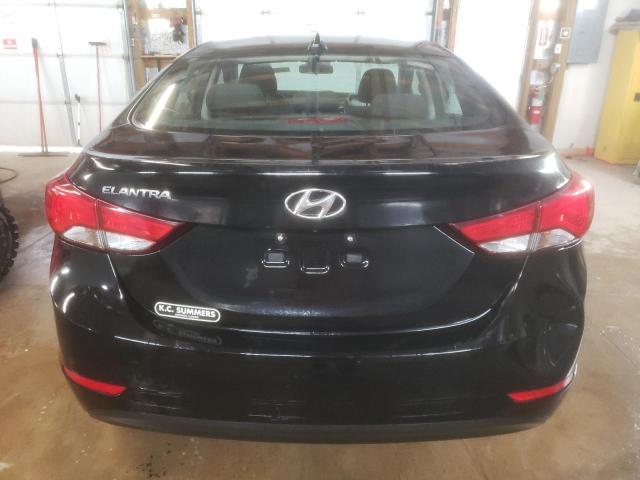 2016 HYUNDAI ELANTRA SE KMHDH4AE2GU566509