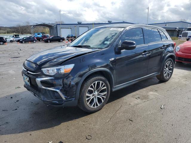 Lot #2080631334 2018 MITSUBISHI OUTLANDER salvage car