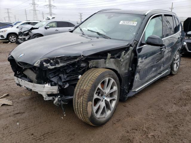 Vehiculos salvage en venta de Copart Elgin, IL: 2022 BMW X5 XDRIVE40I