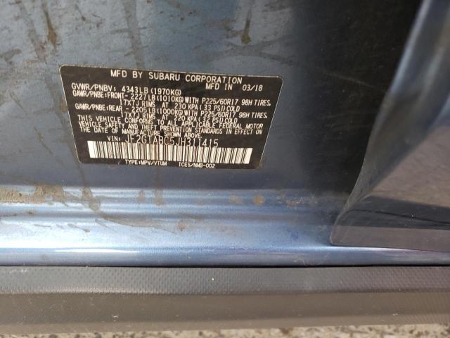 2018 SUBARU CROSSTREK JF2GTABC5JH311415