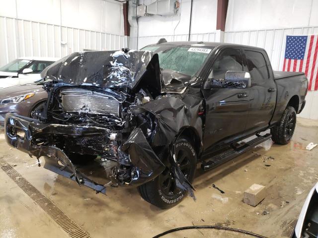 Salvage cars for sale from Copart Franklin, WI: 2022 Dodge RAM 2500 BIG HORN/LONE Star