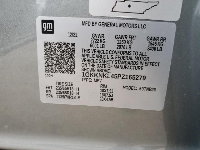 2023 GMC ACADIA SLE - 1GKKNKL45PZ165279