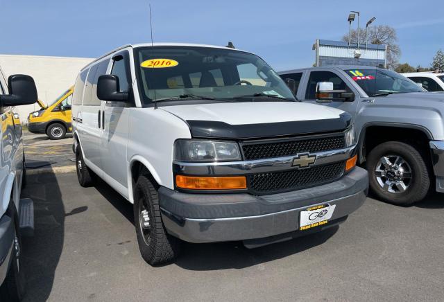 2016 CHEVROLET EXPRESS G2 - 1GBWGFFG3G1255604