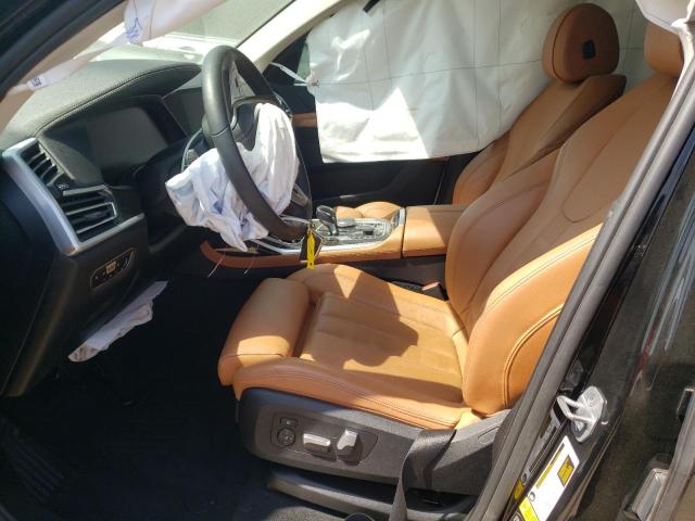 2021 BMW X7 XDRIVE4 5UXCW2C09M9F58922