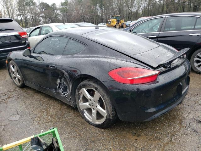 2015 PORSCHE CAYMAN - WP0AA2A85FK164410