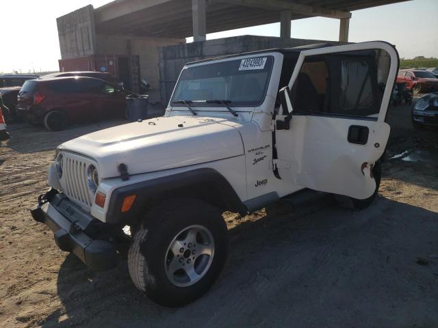 1999 Jeep Wrangler 