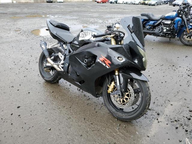 Salvage motorcycles for sale at Graham, WA auction: 2004 Suzuki GSX-R600 K