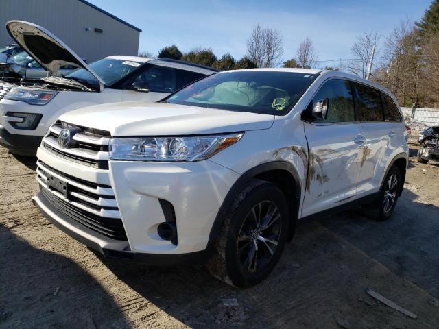 2019 TOYOTA HIGHLANDER 5TDBZRFHXKS711530