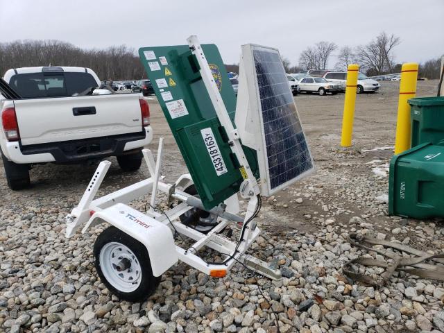 Salvage trucks for sale at Warren, MA auction: 2022 Traf Sign