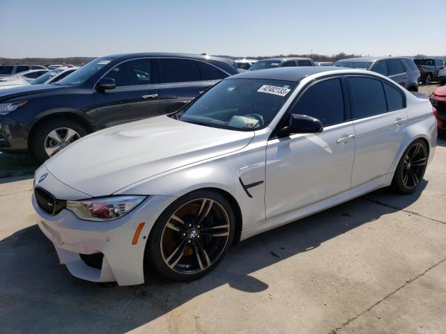 BMW M3 salvage cars for sale: 2016 BMW M3