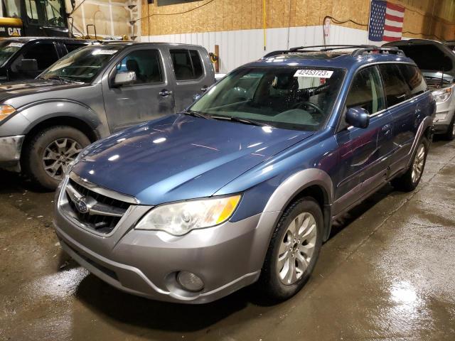 Subaru salvage cars for sale: 2009 Subaru Outback 2.5I Limited