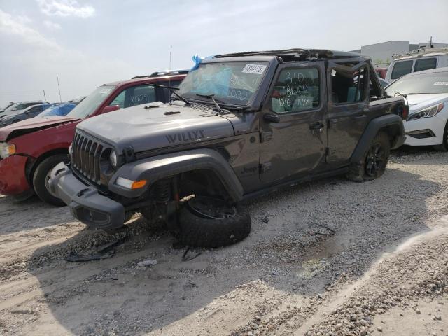 2022 JEEP WRANGLER U 1C4HJXDM6NW187867