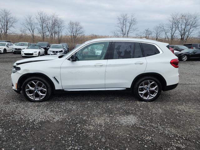 2021 BMW X3 XDRIVE3 - 5UXTY5C09M9G01313