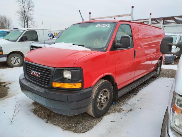 2017 GMC SAVANA G35 - 1GTZ7HFG8H1295084
