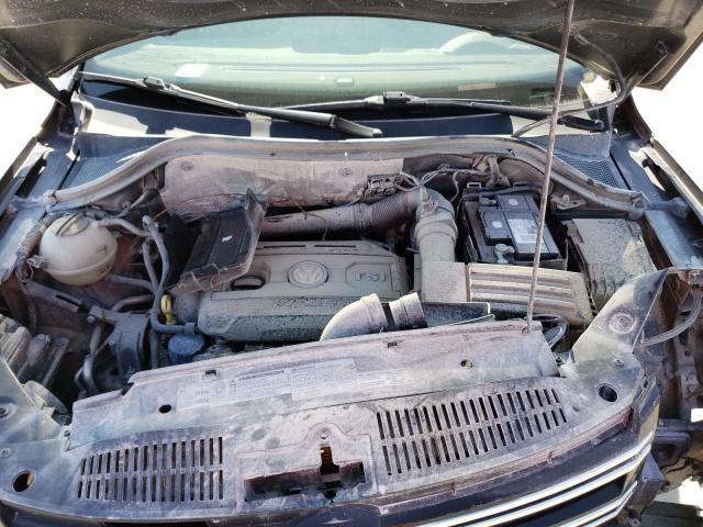 2017 VOLKSWAGEN TIGUAN S - WVGBV7AX8HK001844