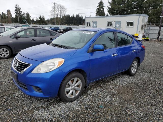 2014 Nissan Versa S