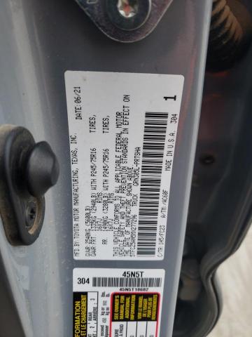 2021 TOYOTA TACOMA DOU 5TFCZ5AN5MX277296