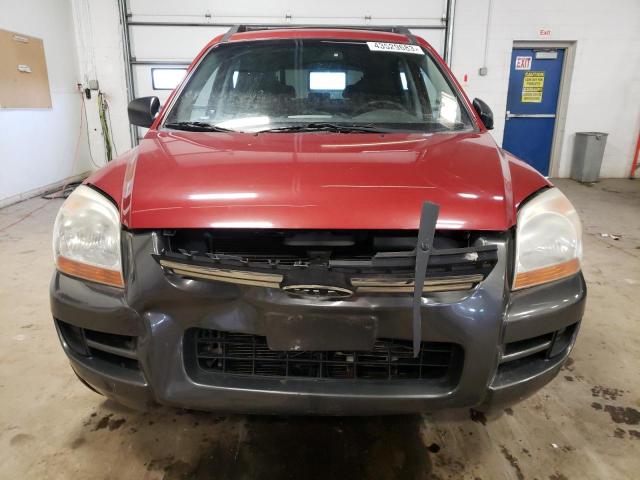 KNDJE723377391894 KIA Sportage Ex