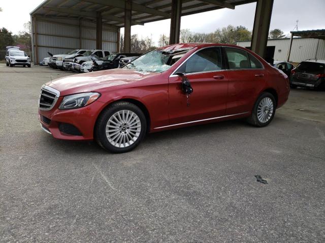 2017 MERCEDES-BENZ C 300 4MAT - 55SWF4KB4HU211793