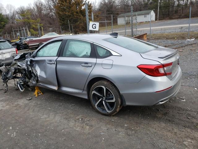 2022 HONDA ACCORD HYB - 1HGCV3F26NA036075