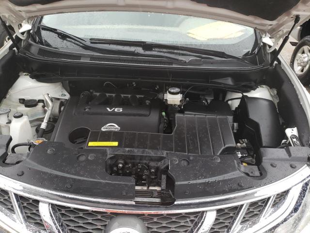 JN8AZ1MW0EW513353 Nissan MURANO S