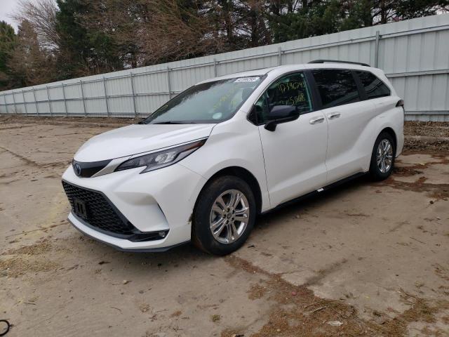 2023 TOYOTA SIENNA XSE - 5TDXSKFC8PS074134