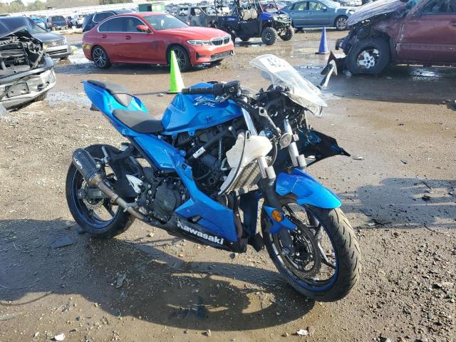 Kawasaki EX400 salvage cars for sale: 2018 Kawasaki EX400