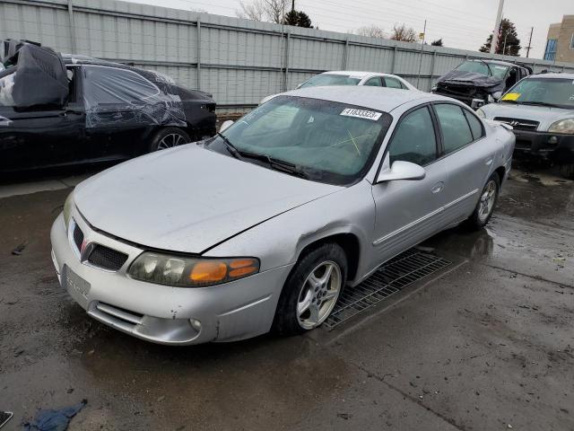 Pontiac Bonneville salvage cars for sale: 2002 Pontiac Bonneville SE