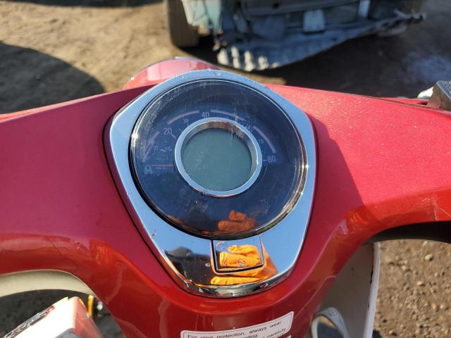 2021 HONDA C125 A MLHJA4850M5200777