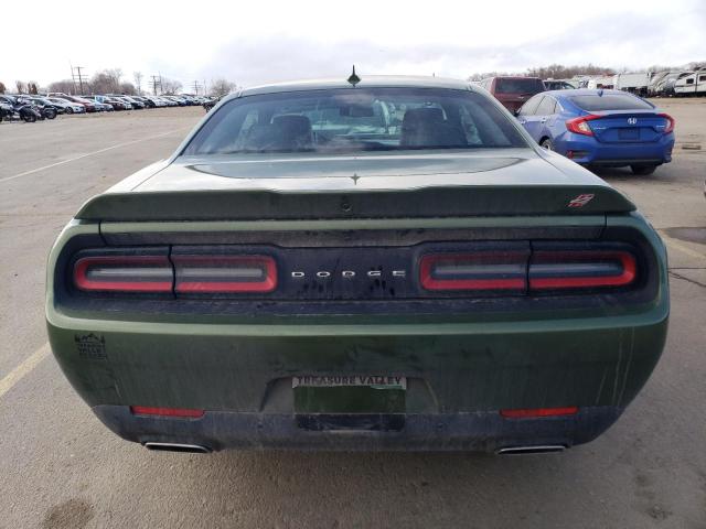 2022 DODGE CHALLENGER 2C3CDZKG7NH149402