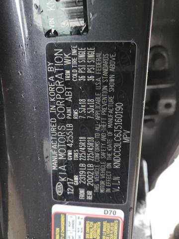 KNDCC3LC6J5160190 KIA NIRO EX