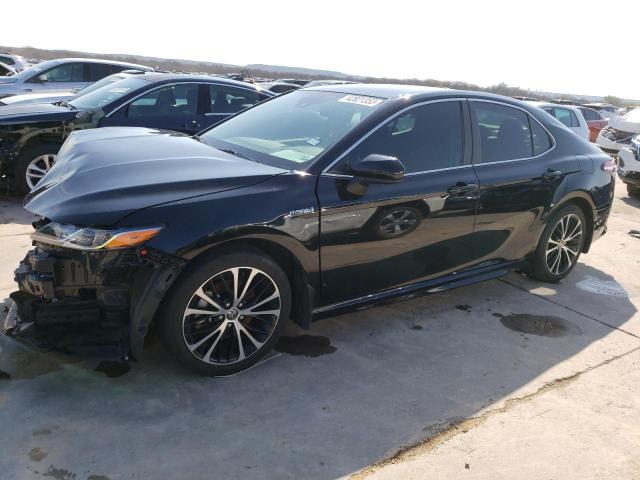 2020 TOYOTA CAMRY SE 4T1G31AKXLU533705