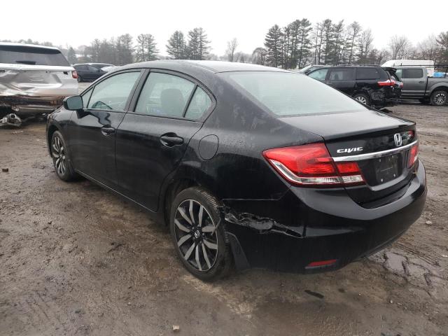 2015 HONDA CIVIC EXL 19XFB2F96FE241583