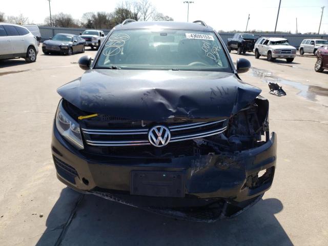 2017 VOLKSWAGEN TIGUAN S - WVGBV7AX8HK001844
