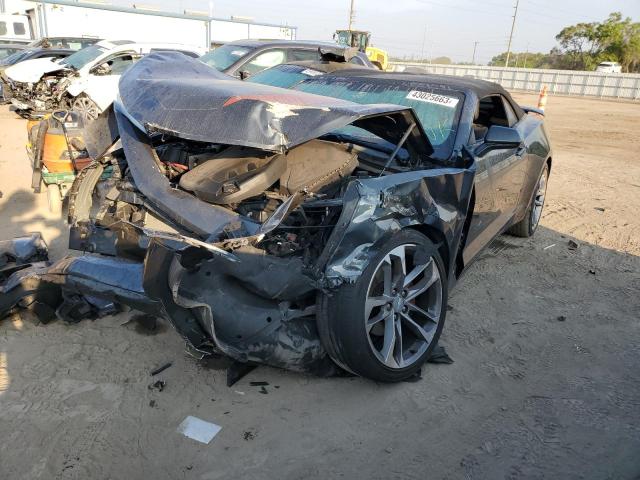 2017 CHEVROLET CAMARO LT 1G1FC3DS9H0119880