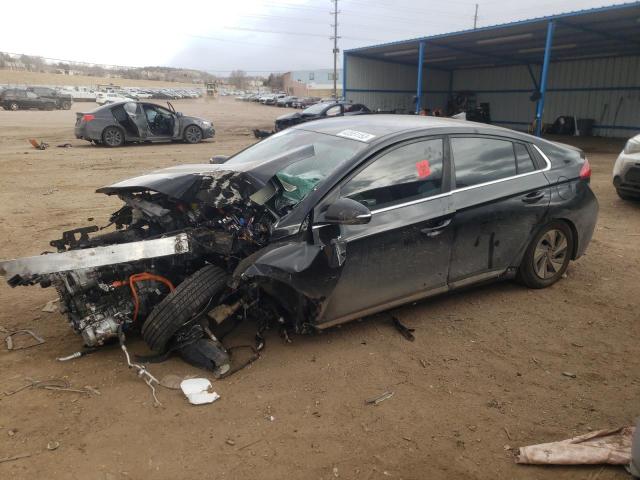 2017 HYUNDAI IONIQ SEL - KMHC75LC2HU031147