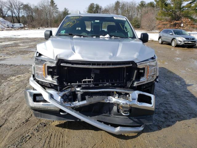 1FTEW1EP2JFC58633 Ford F150 Supercrew