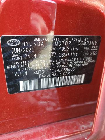 2022 GENESIS G70 BASE KMTG54TEXNU088605