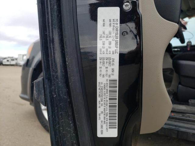 2C4RDGCG7ER213344 Dodge Grand Caravan Sxt