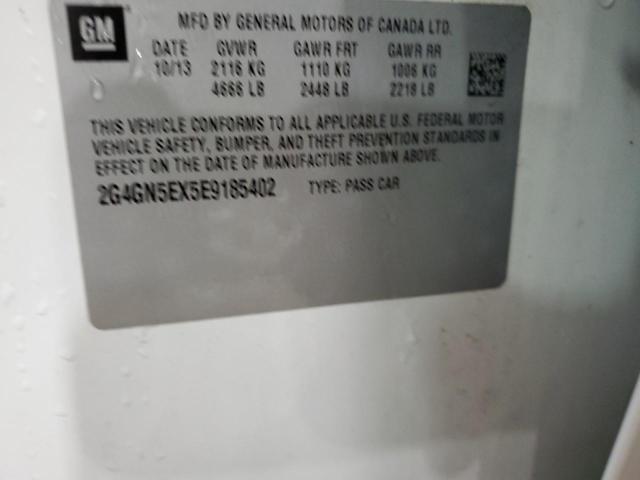 2G4GN5EX5E9185402 Buick Regal Premium