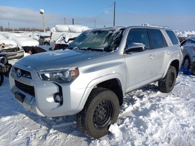 Salvage cars for sale from Copart Anchorage, AK: 2015 Toyota 4runner SR5