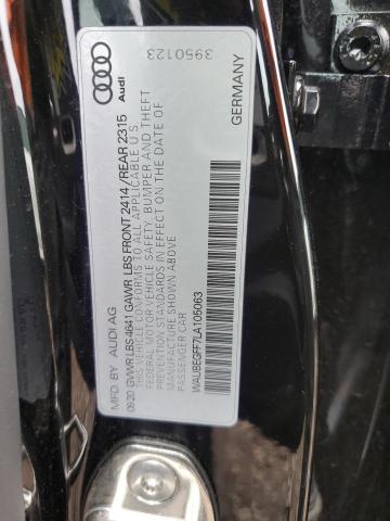 2020 AUDI A3 S-LINE - WAUBEGFF7LA105063