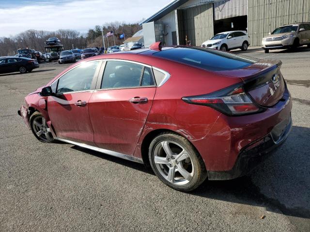 VIN 1G1RA6S50HU155693 2017 Chevrolet Volt, LT no.2