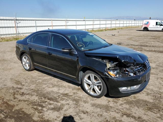 2015 VOLKSWAGEN PASSAT SEL - 1VWCV7A3XFC005758