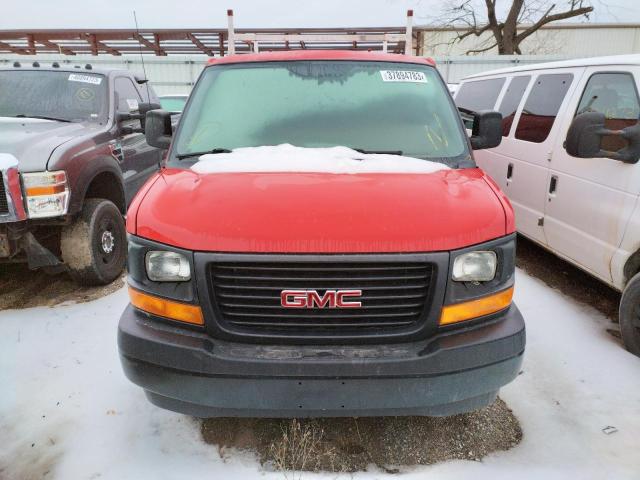 2017 GMC SAVANA G35 - 1GTZ7HFG8H1295084