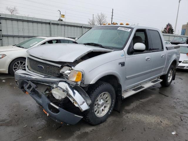 Ford F-150 salvage cars for sale: 2001 Ford F150 Supercrew